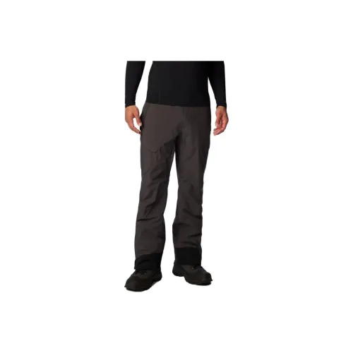 Columbia Ski Pants Men Gray