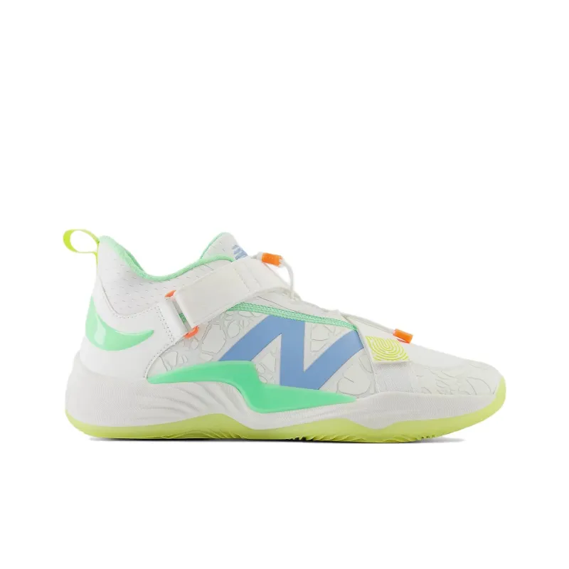 New Balance FuelCell Lindor 2 PreGame Optic White Neon Dragonfly Cosmic Pineapple-1