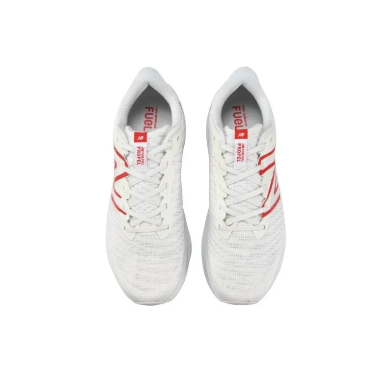 New Balance FuelCell Propel V4 'Sea Salt True Red'-3