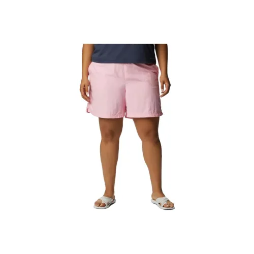 Columbia Casual Shorts Women's Light Pink