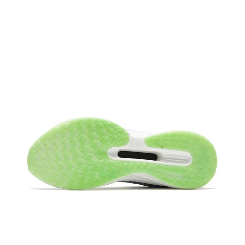 Anta Champion 2nd Gen Slip-Resistant Low-Top Running Shoes Men's White Green-4