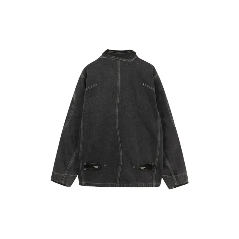 INXX Standby Denim Jacket Unisex Black-1