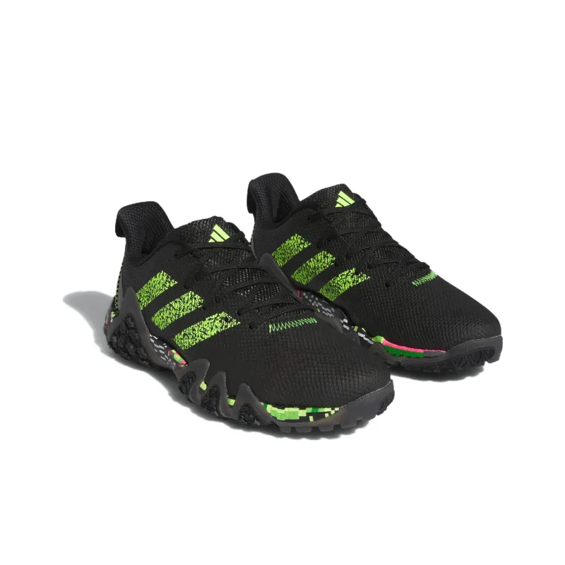 Adidas Codechaos 22 Glitch Boost 'Black Lucid Lemon'-2