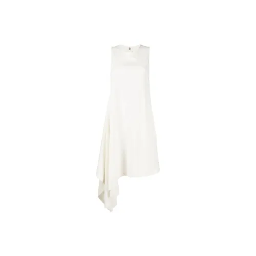 Y-3 Sleeveless Dresses Women's White