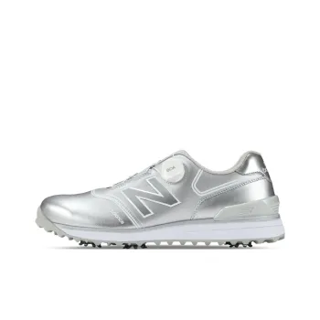 New Balance 574 Golf Shoes 'Silver'