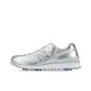 Silver/White