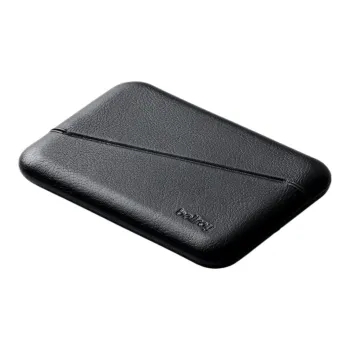 BELLROY Leather Wallet Regular Unisex Black