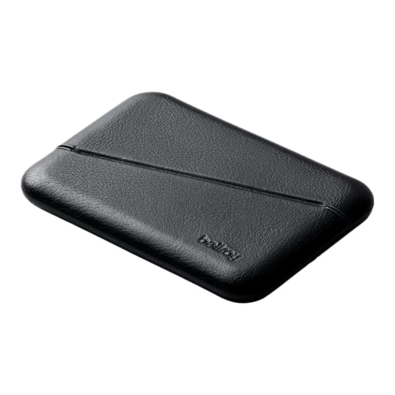 BELLROY Leather Wallet Regular Unisex Black-0