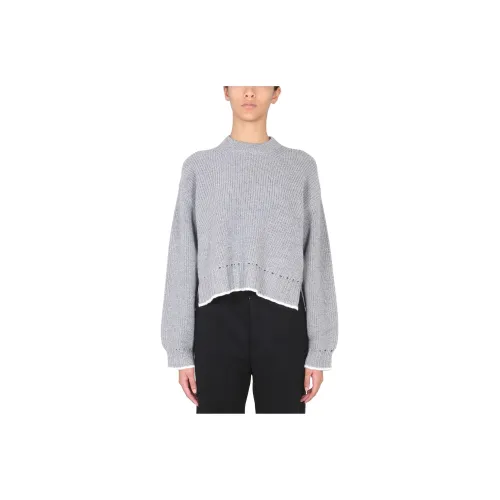 PROENZA SCHOULER Cut-Out Crewneck Sweater