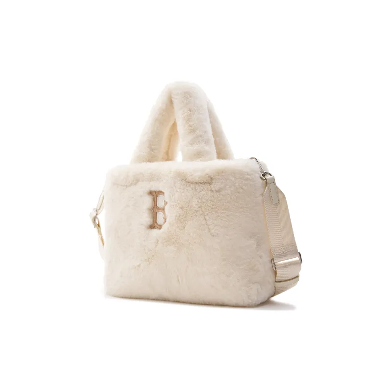 MLB Polyester Tote Bag Shopping Bag Shoulder Bag Crossbody Bag Handbag Regular Women's White-2