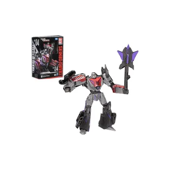 Hasbro Transformers SS Voyage Class WFC04 Megatron GE04 Megatron In Stock Model Kits 17cm