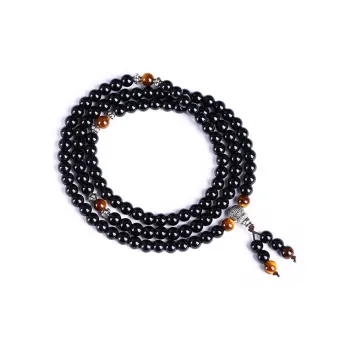 MISS TOOYA Obsidian Bracelets Unisex