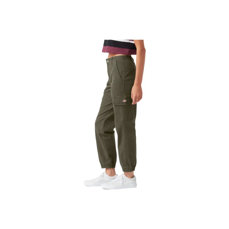 Dickies Cargo Pants Women's Olive-2