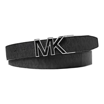 MICHAEL KORS Fashion Trend Smooth Buckle Men's Width 3.4cm