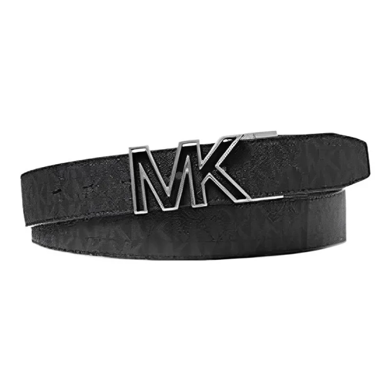 MICHAEL KORS Fashion Trend Smooth Buckle Men's Width 3.4cm-0