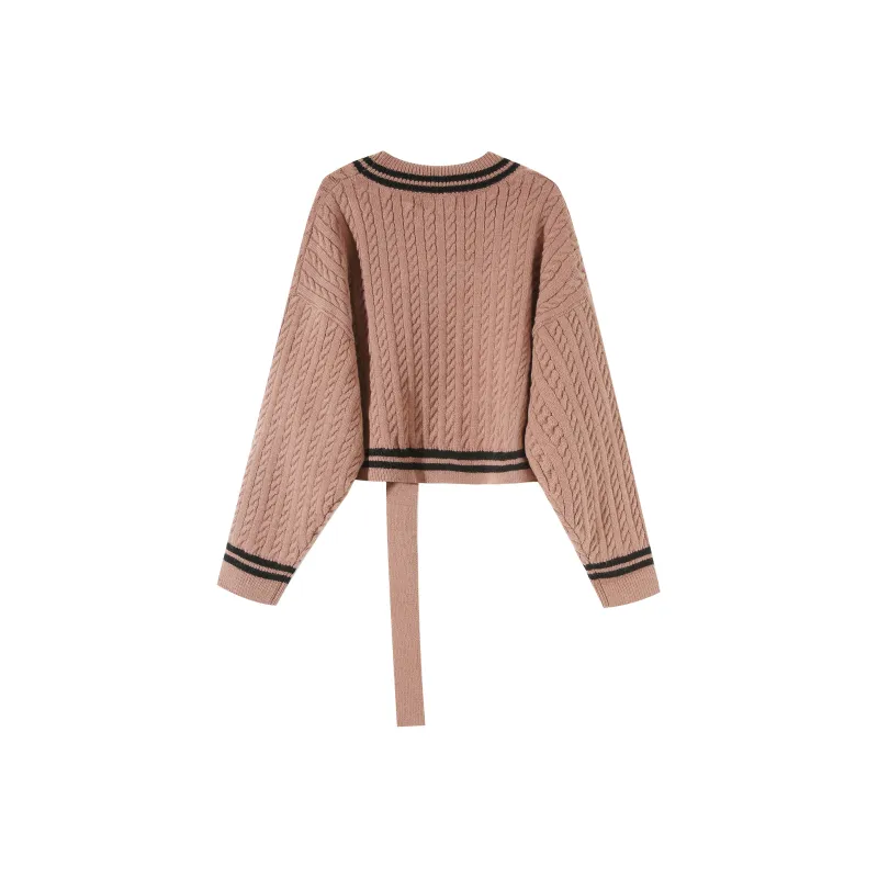 Adeworn Knitwear Women's Brown-2