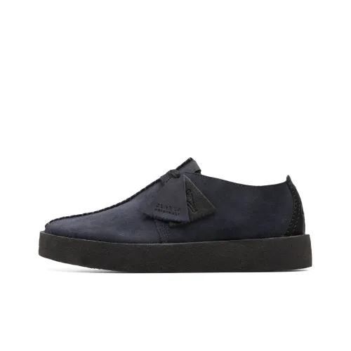 Clarks Originals Men's Casual Shoes Men Low-Top Blue