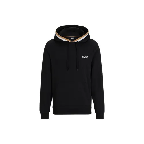 HUGO BOSS Sweatshirts Men Black