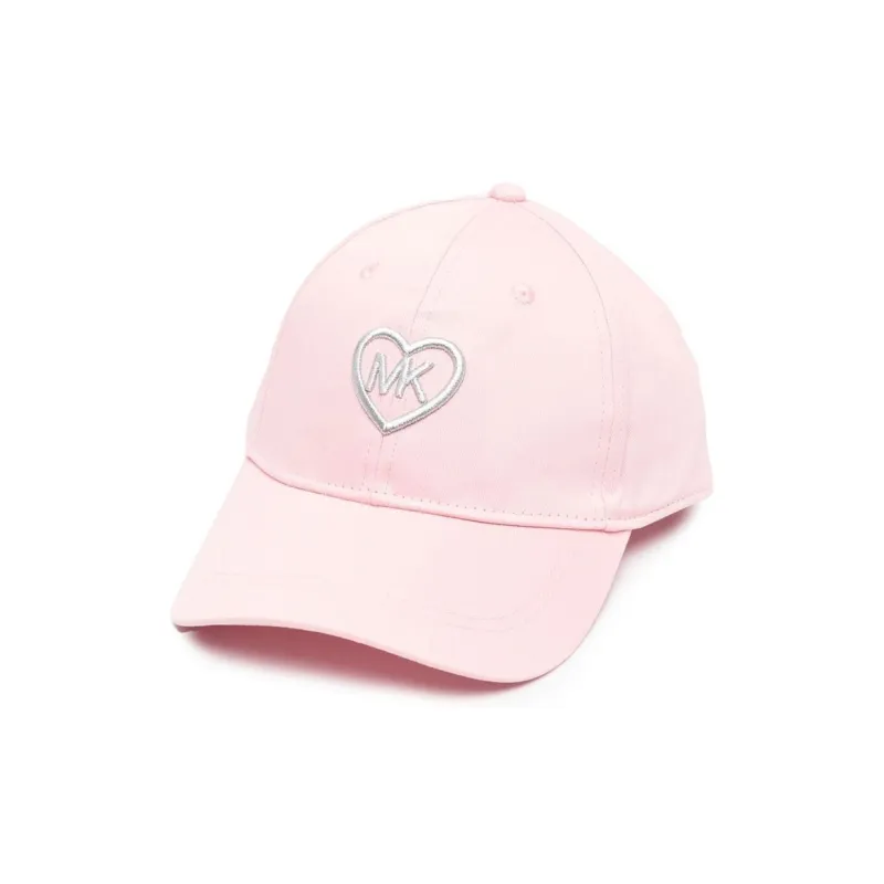 MICHAEL KORS Baseball Caps Kids' Pink-0