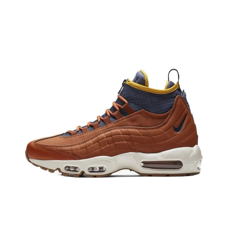 Nike Air Max 95 Sneakerboot Dark Russet Thunder Blue-0