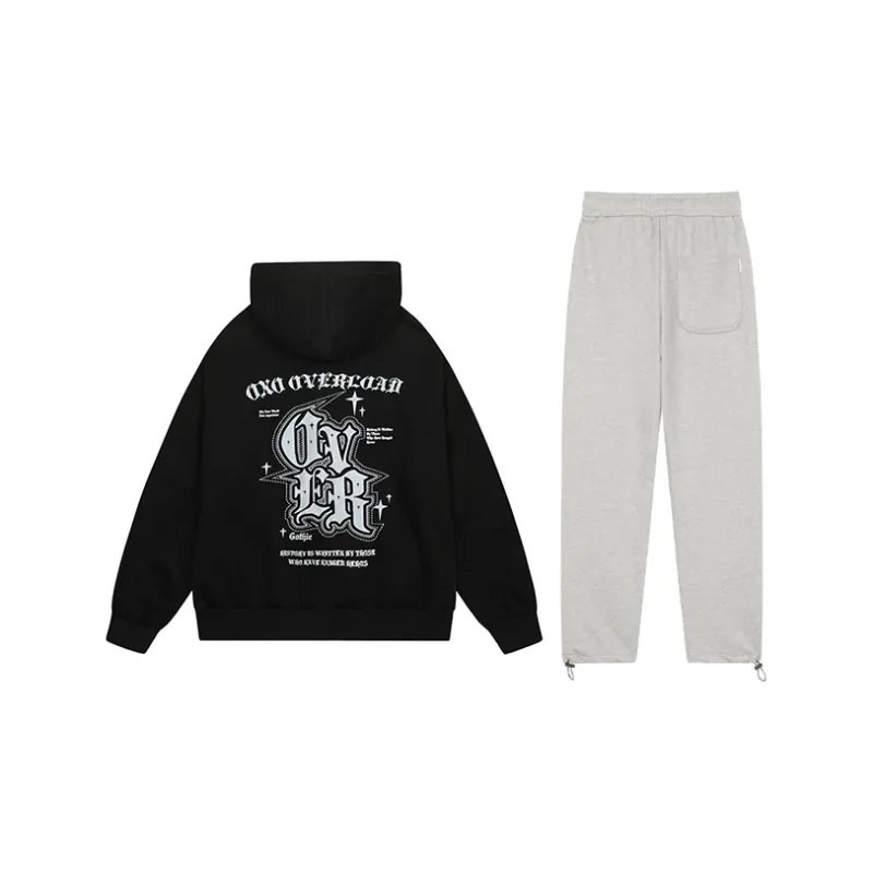 OXO OVERLOAD Sweatshirt Sets Unisex-3