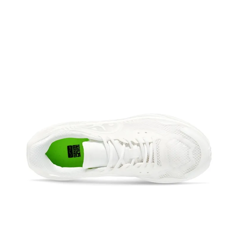 BMAI Carbon Mix Plus Running Shoes Men Mid Top Icy Snow-3