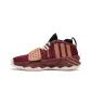 Burgundy/Dusty Pink/Orange