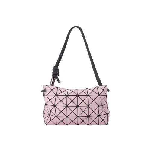 ISSEY MIYAKE LOOP MATTE Polyvinyl Chloride Resin Small Square Bag Handbag Shoulder Bag Women's Pink