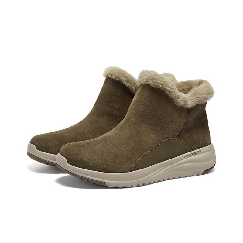 Skechers On The Go Stellar Choc Boots 'Brown' Women's-2