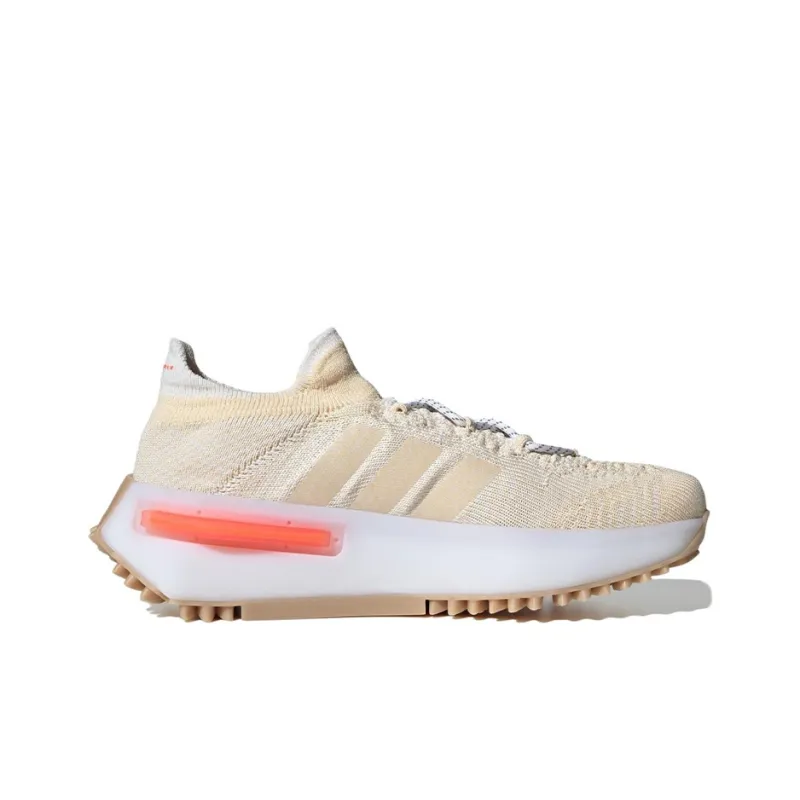 Adidas Originals Nmd S1 Wonder White Solar Red-1