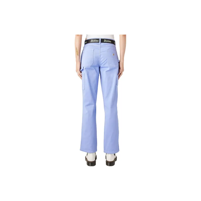 Dickies Cargo Pants Women's Light Purple-1