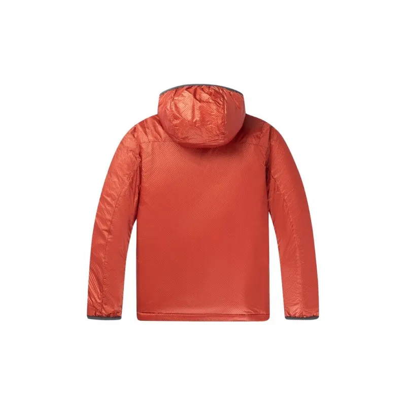 Columbia Puffer Jacket Men's Orange Red-1