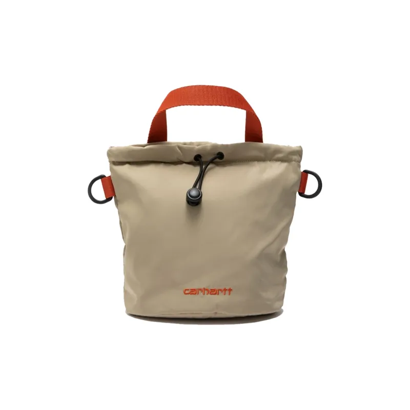 Carhartt WIP Polyester Handbag Shoulder Bag Crossbody Bag Small Size Unisex Khaki-2