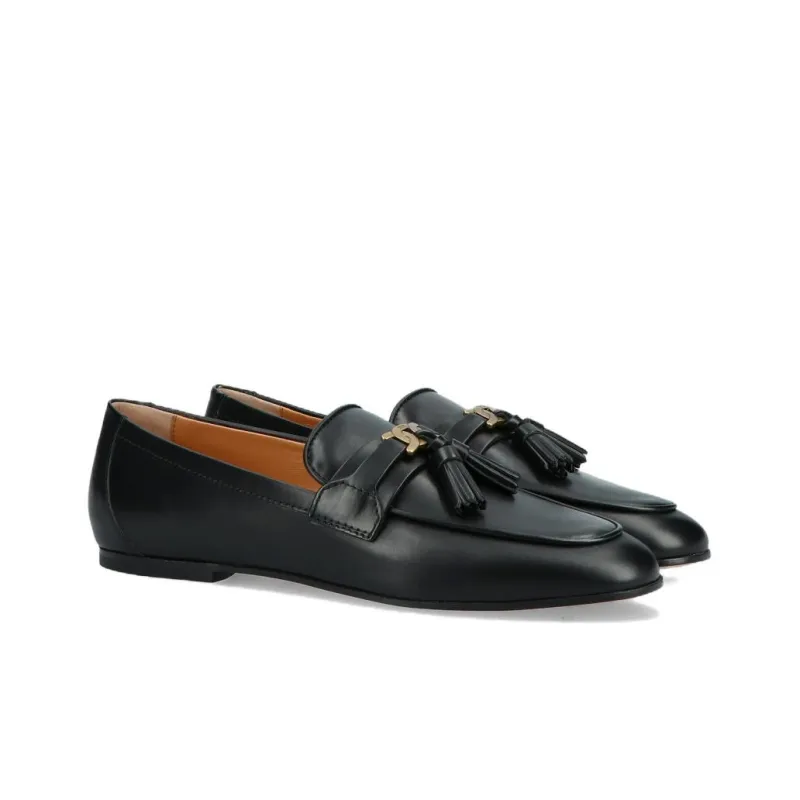 TOD'S Leather Loafers-1