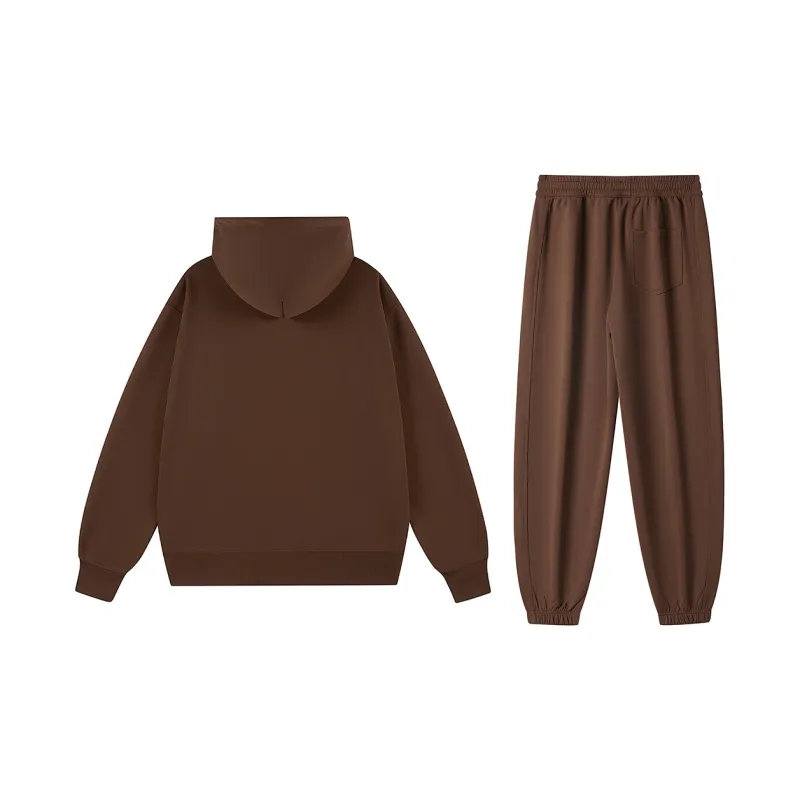SandKnit Sweatpants And Sweatshirt Set Unisex-3