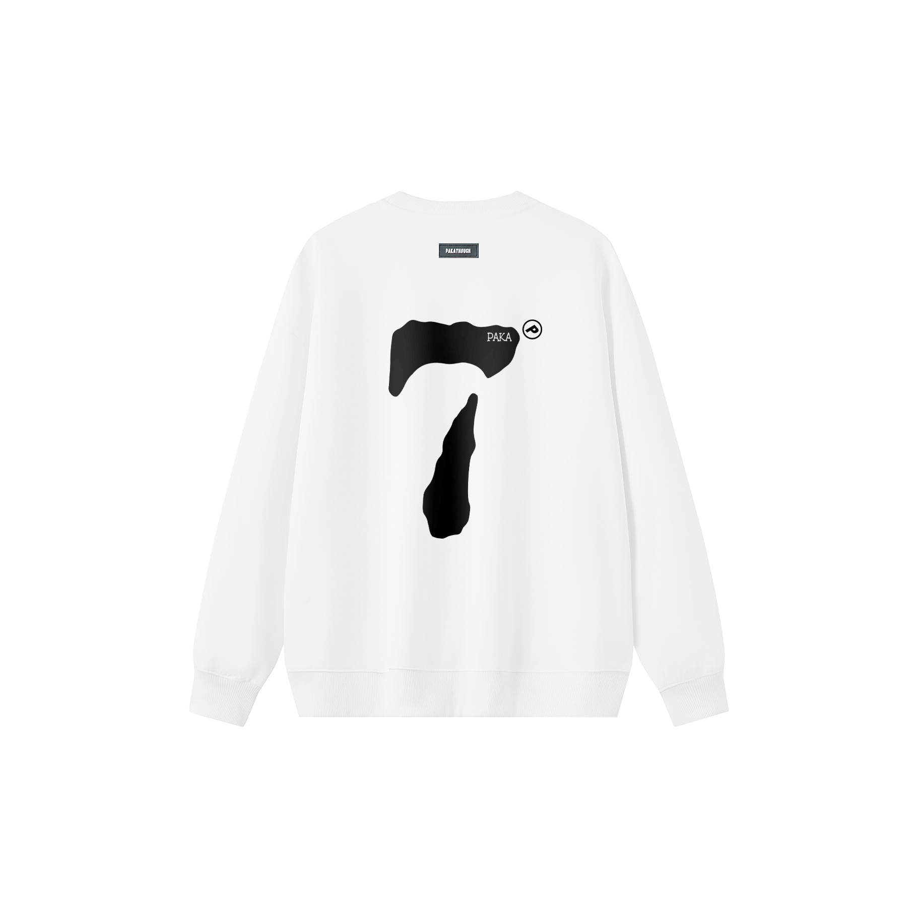 PAKA Sweatshirt Unisex Regular Edition/Fleece-Lined Optional