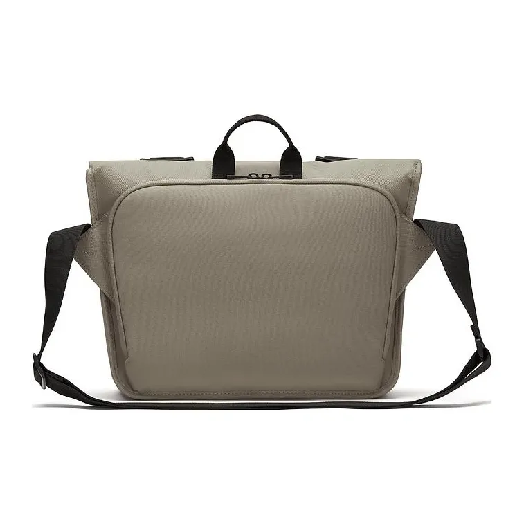 LACOSTE Fabric Backpack, Crossbody Bag Medium Size Men's Gray-2