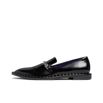 Stella McCartney Falabella Chain-Linked Slip-On Loafers Women's