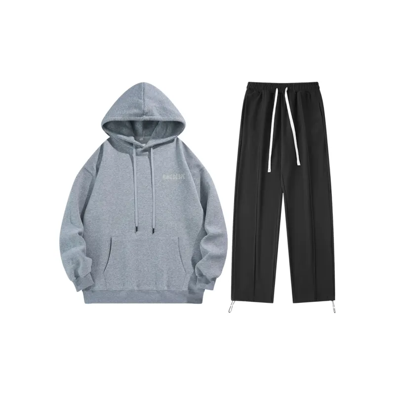 Kingsgspc Sweatshirt Set Unisex-8