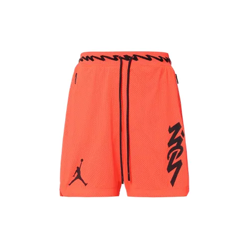 Jordan Casual Shorts Men Red