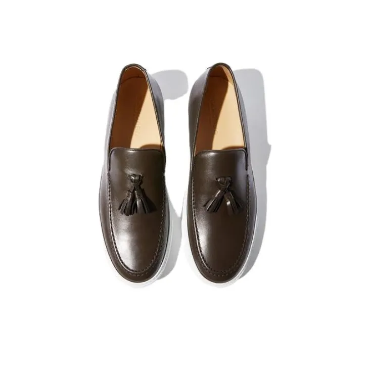 SCAROSSO Amadeo Leather Sneakers-3