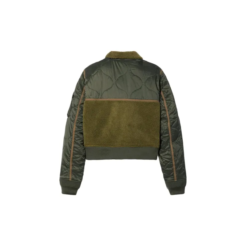 Alpha Industries Jackets Women's Green-1