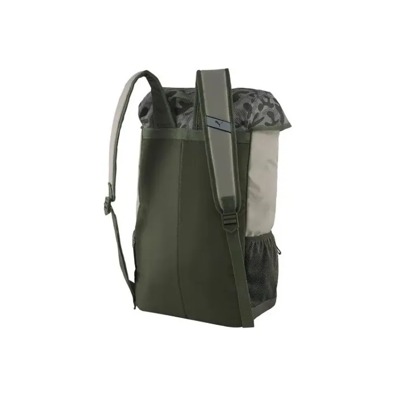 PUMA Fabric Backpack Regular Unisex Green-1