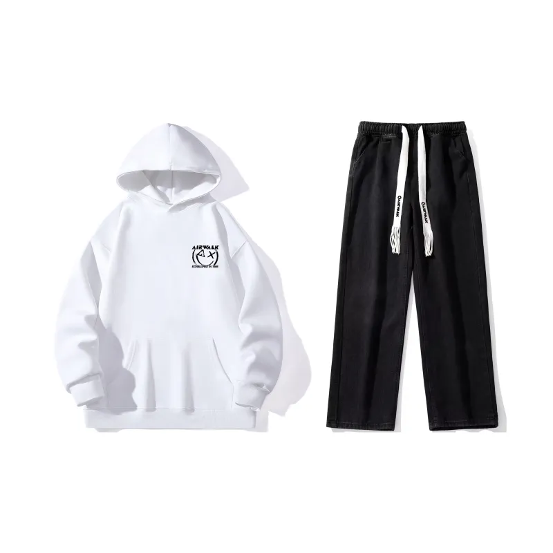 Airwalk Sweatshirt Sets Unisex-3