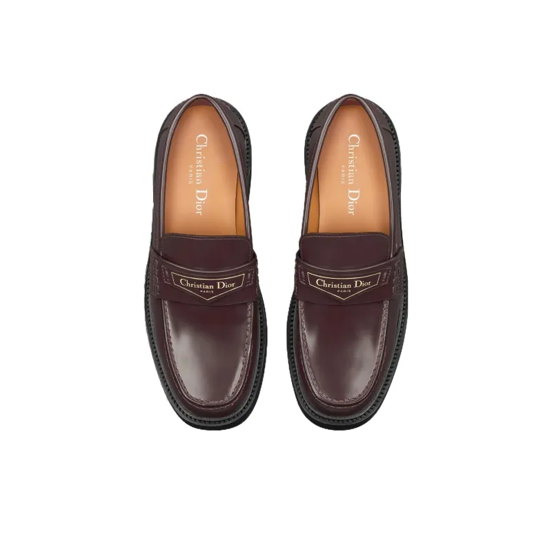 DIOR Women's Boy Loafer 'Deep Amaranth'-5