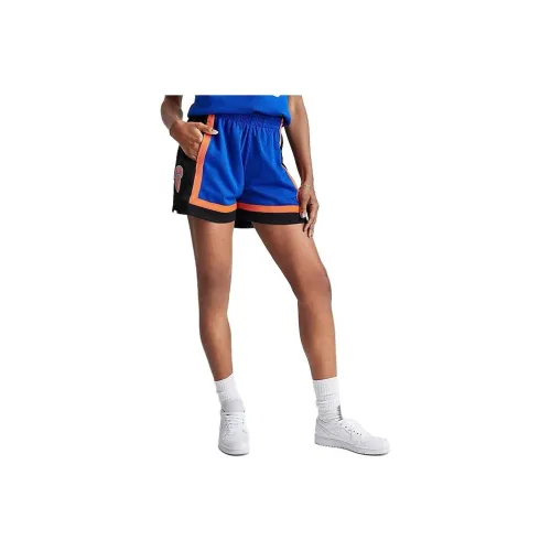 Mitchell Ness Sports Shorts Women's Blue