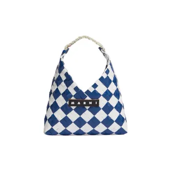 MARNI Polypropylene Handbag Women's Blue/White