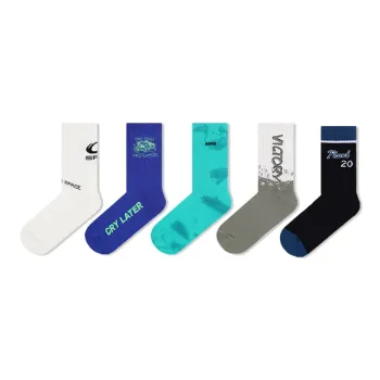 Duanmei Men Mid Calf Socks