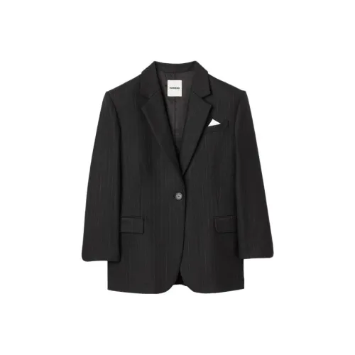 Sandro Zana Double-breasted Blazer