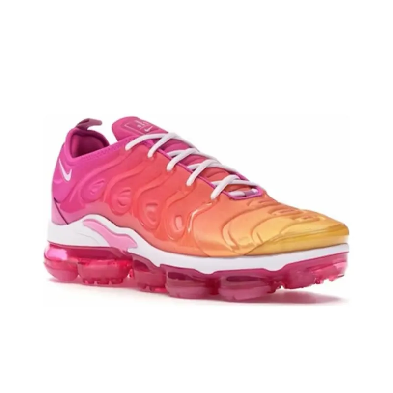 Nike Air VaporMax Plus Laser Fuchsia Psychic Pink Women's-3